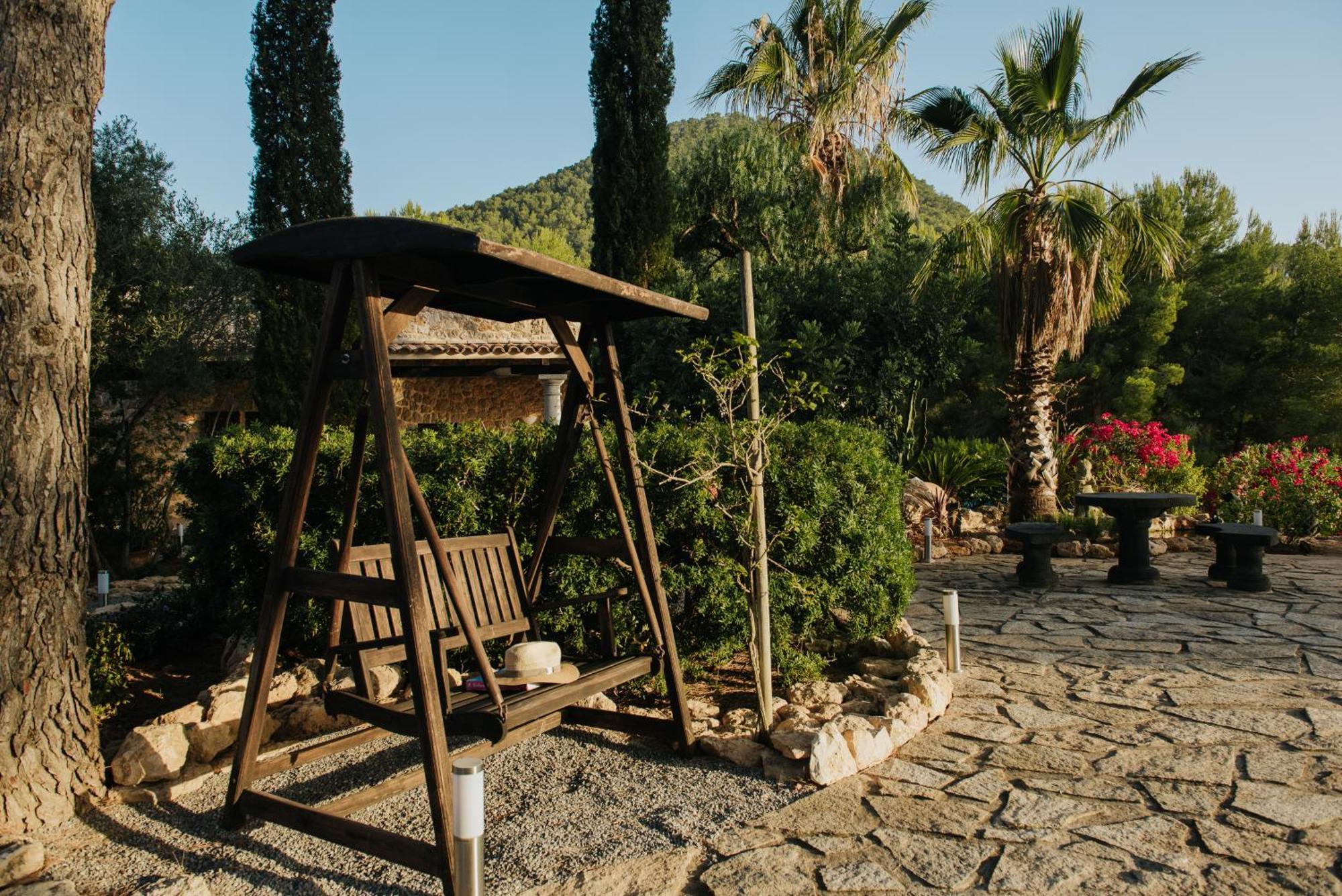 Villa & Guesthouse Paissa D'En Bernat Cala Tarida  Exterior foto