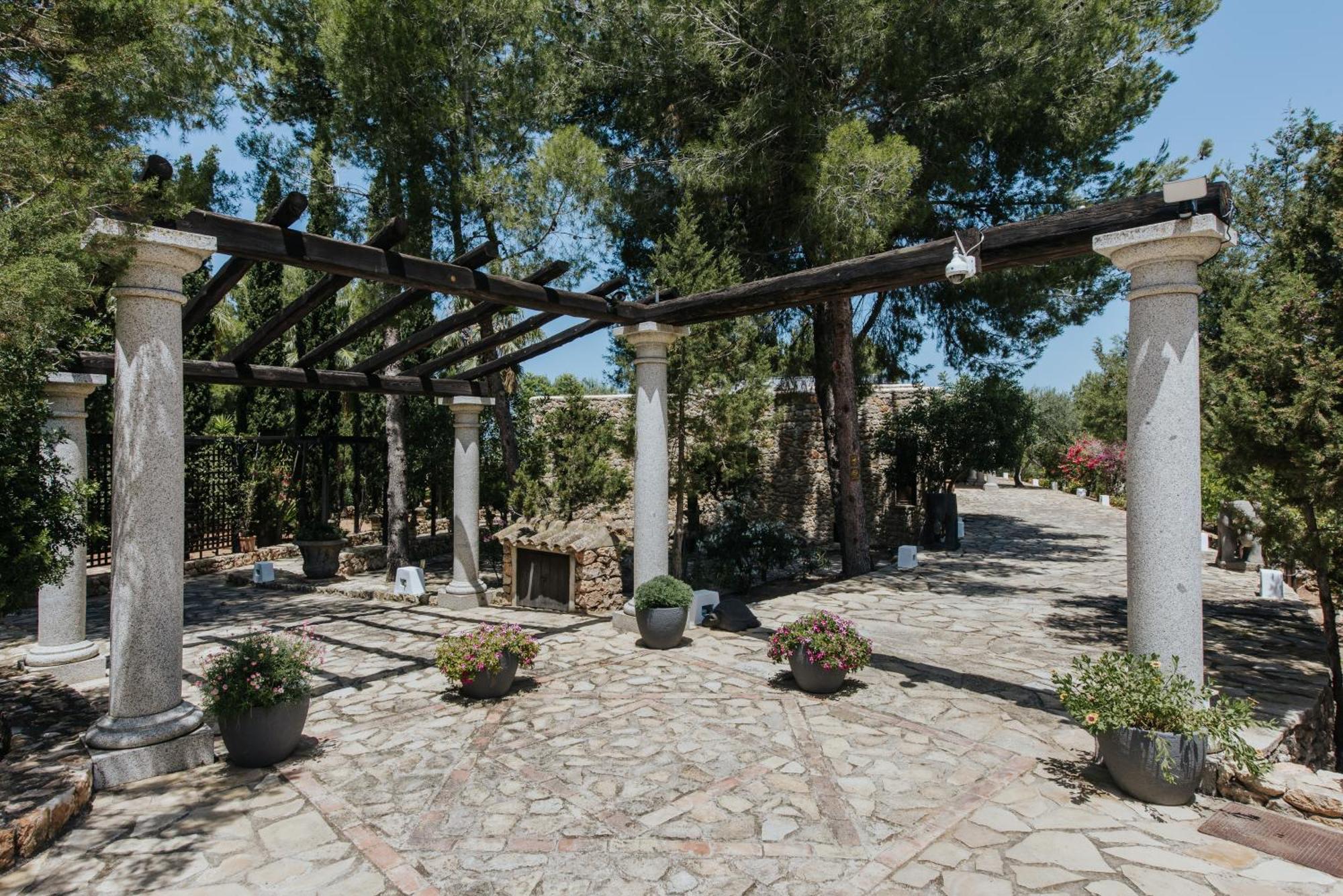Villa & Guesthouse Paissa D'En Bernat Cala Tarida  Exterior foto