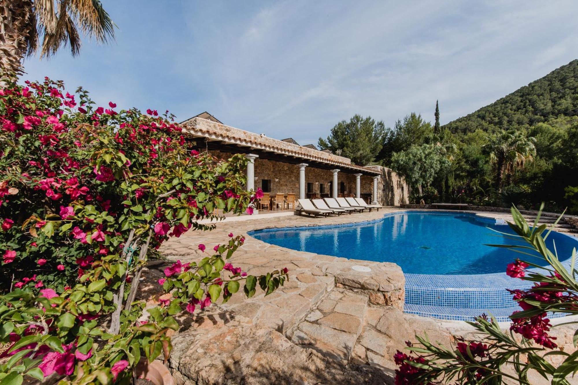 Villa & Guesthouse Paissa D'En Bernat Cala Tarida  Exterior foto