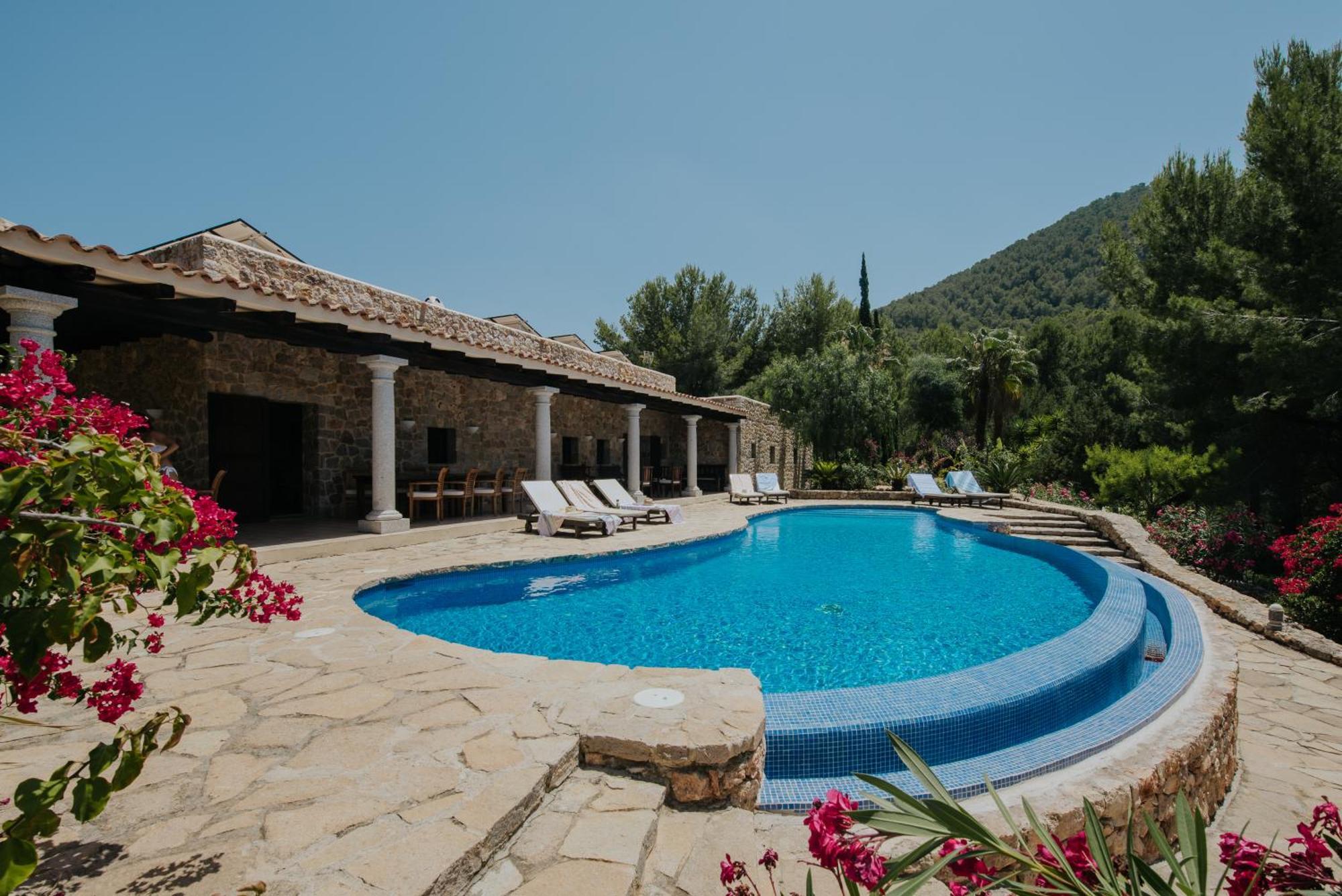 Villa & Guesthouse Paissa D'En Bernat Cala Tarida  Exterior foto