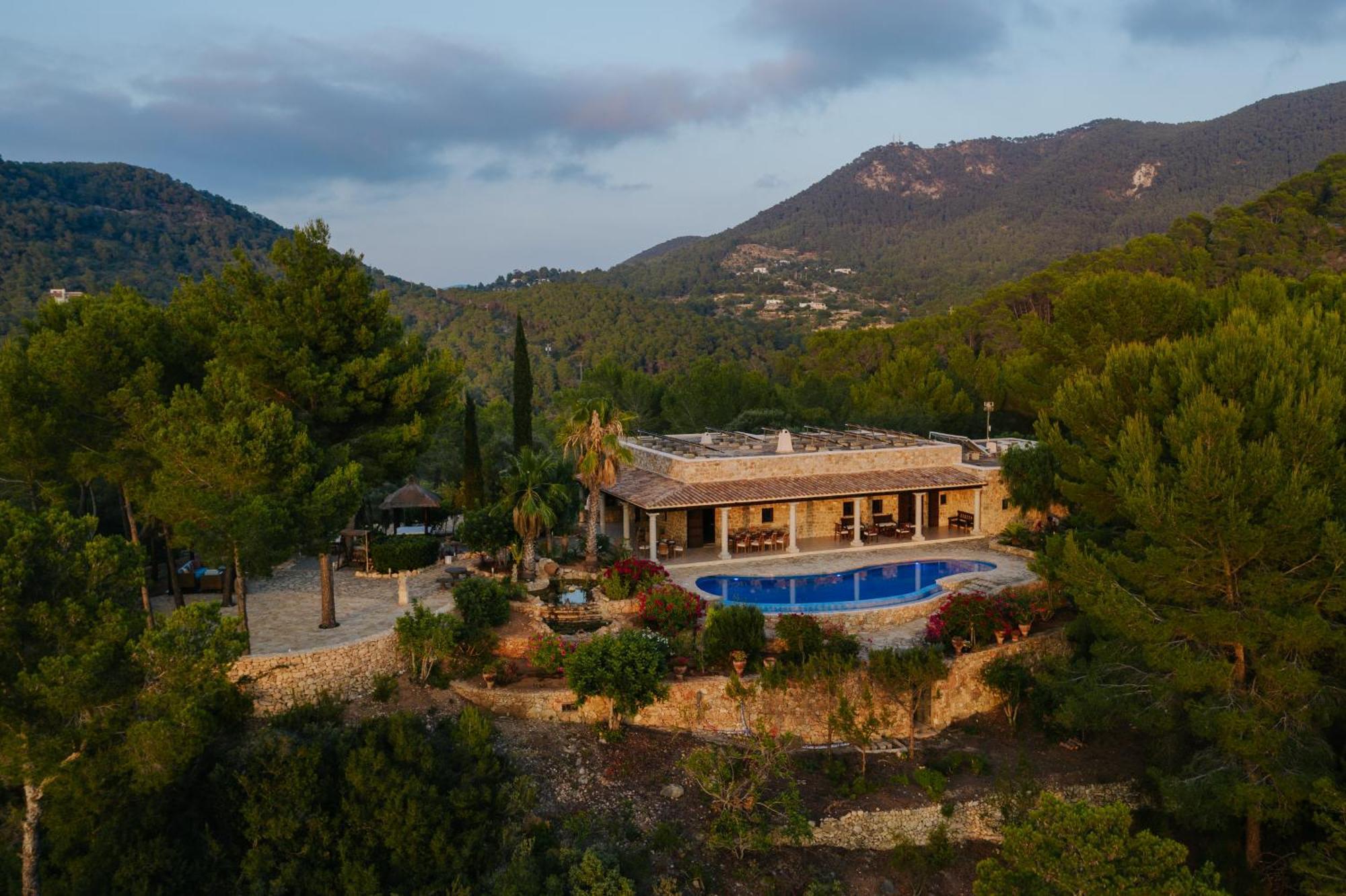 Villa & Guesthouse Paissa D'En Bernat Cala Tarida  Exterior foto