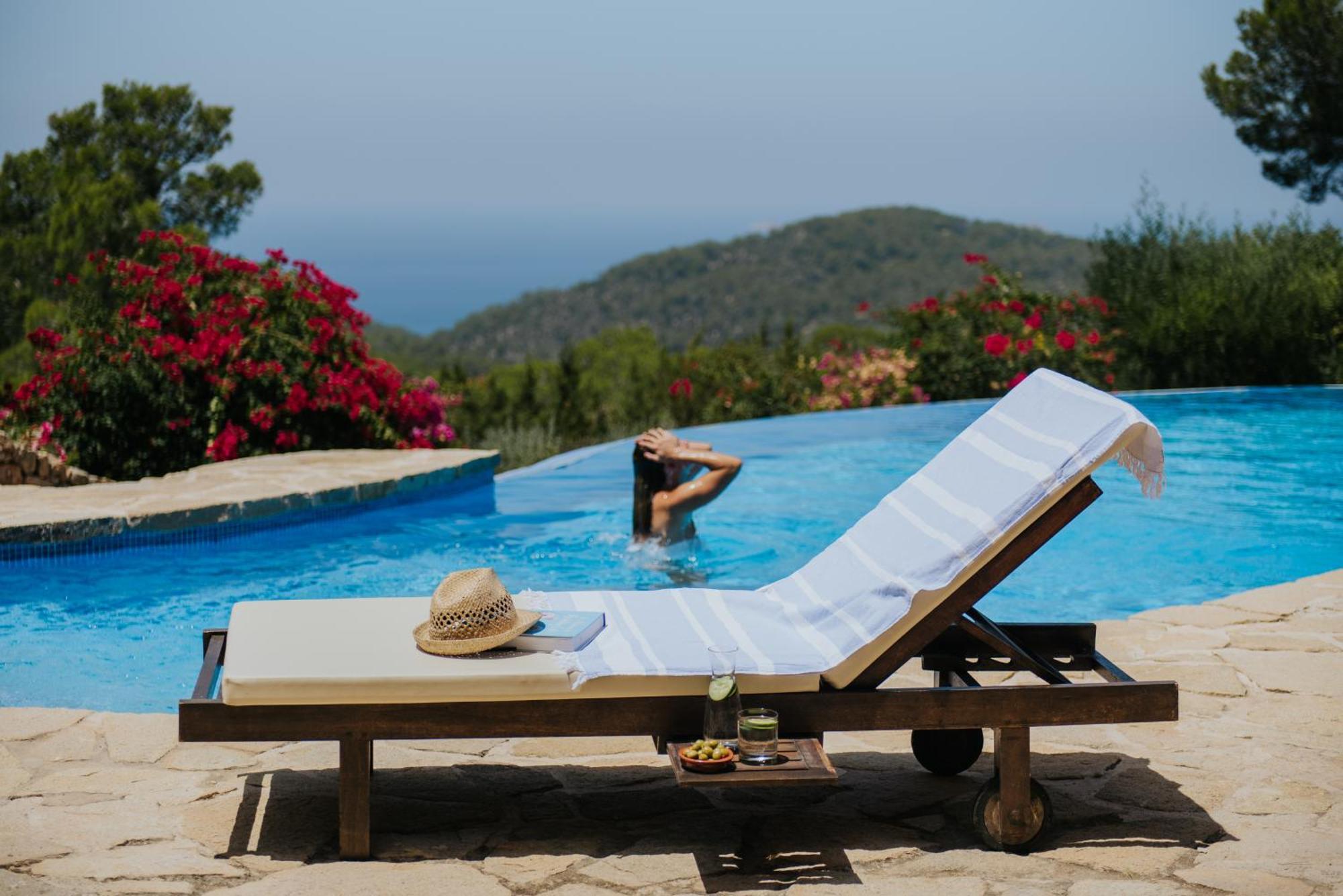 Villa & Guesthouse Paissa D'En Bernat Cala Tarida  Exterior foto